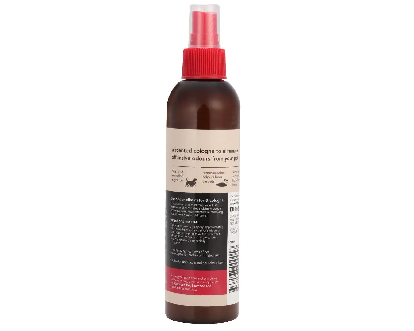 Oakwood Cologne Deodoriser - Image 2