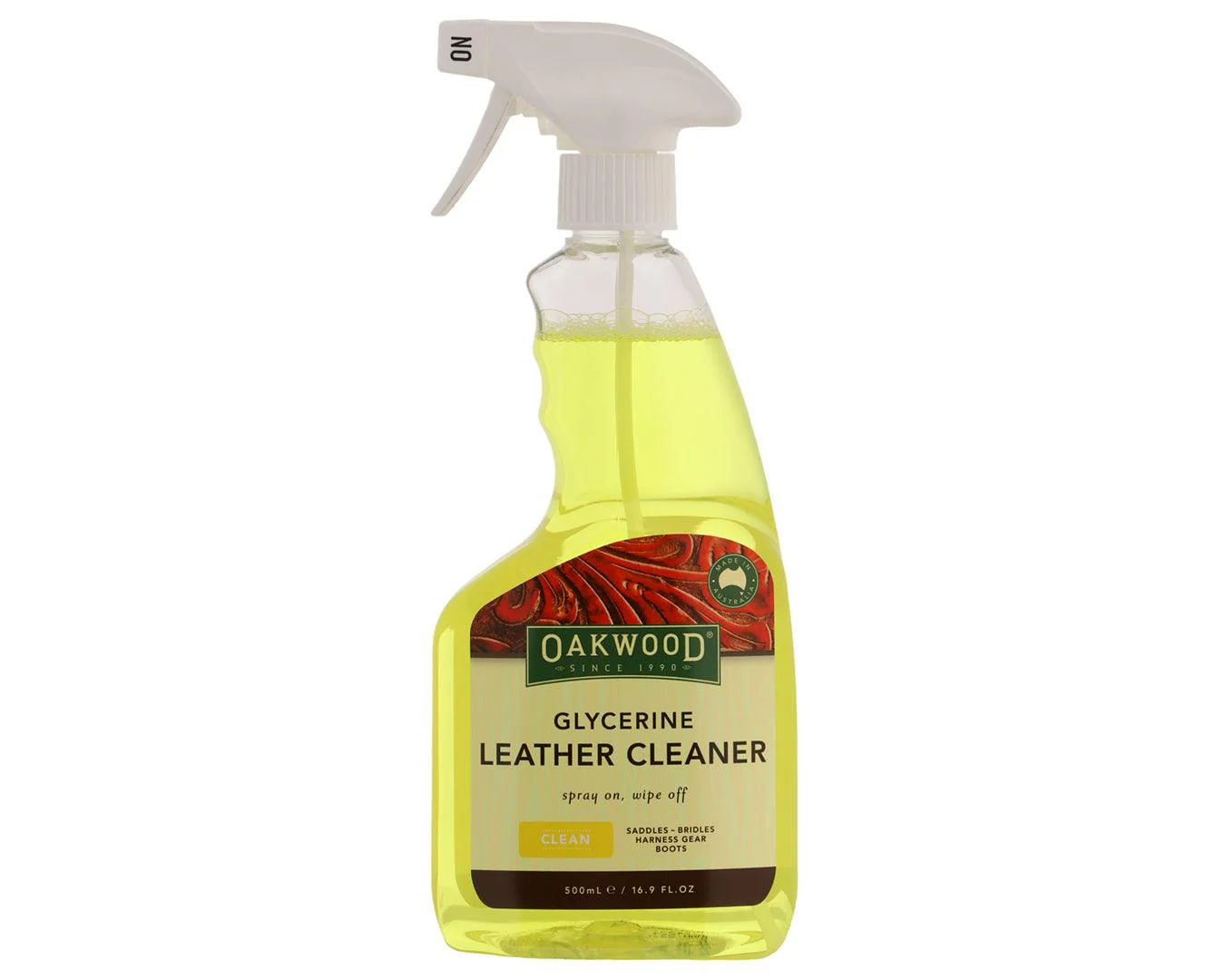 Oakwood Glycerine Leather Cleaner
