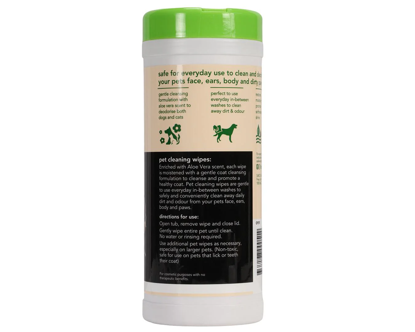 Oakwood In Between Pet Cleaning Wipes - Image 2