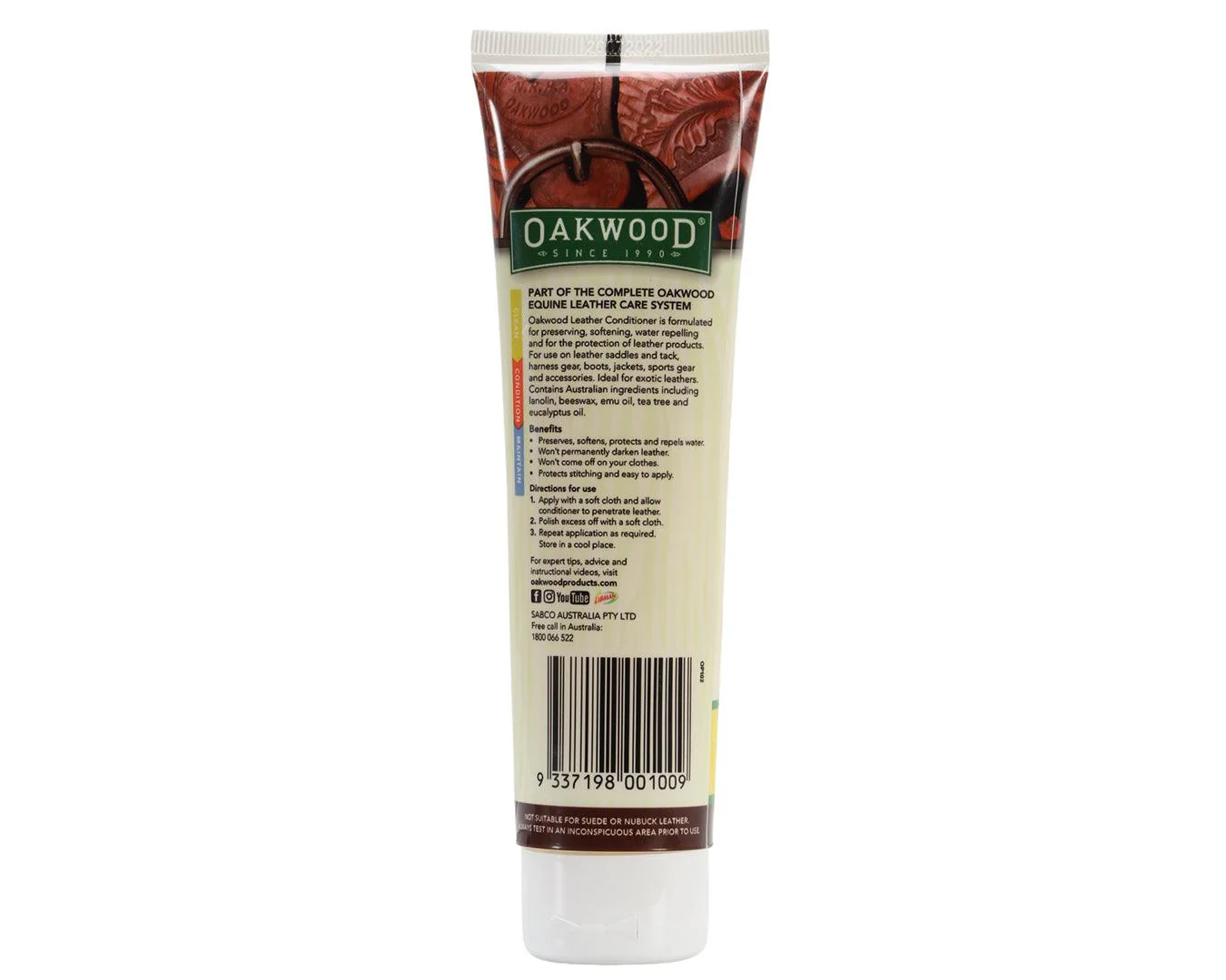 Oakwood Leather Conditioner - Image 2