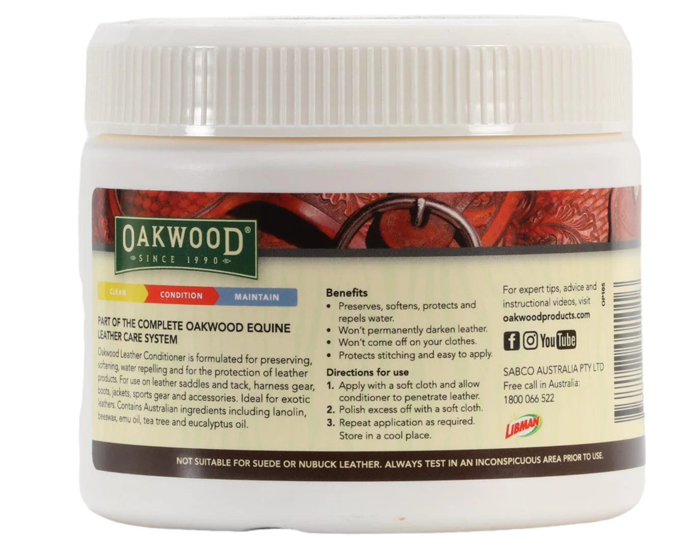 Oakwood Leather Conditioner - Image 4