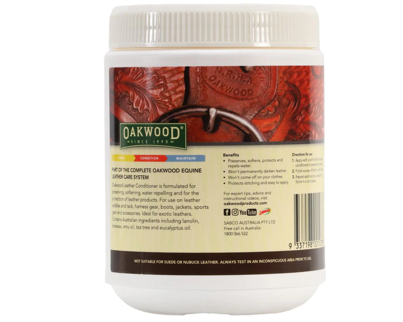 Oakwood Leather Conditioner - Image 6
