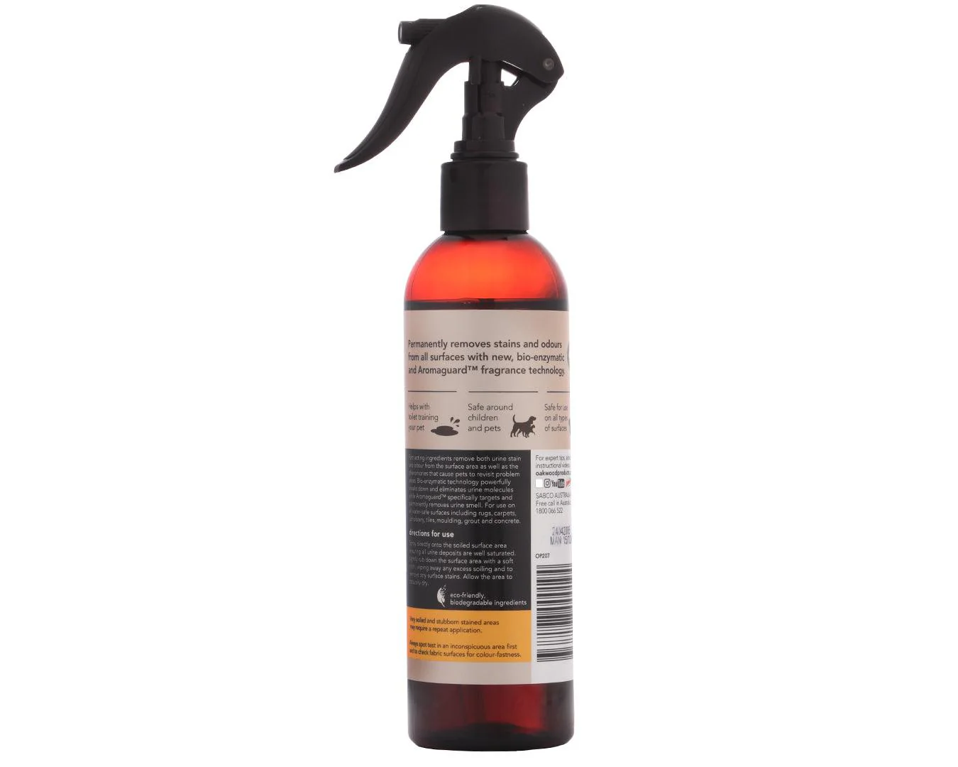 Oakwood Urine Stain and Odour Remover - Image 2