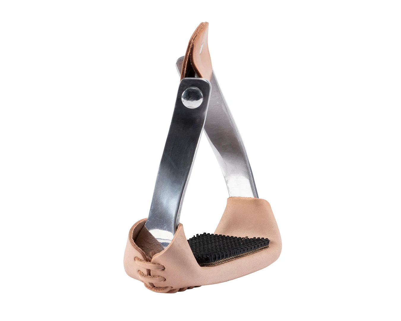 STC Offset Aluminium Oxbows with Leather Treads - Image 4