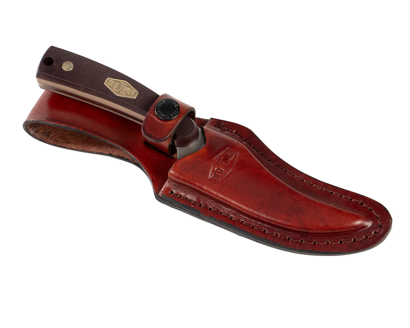 Old Timer 152-OT Sharp Finger Skinning Knife - Image 3
