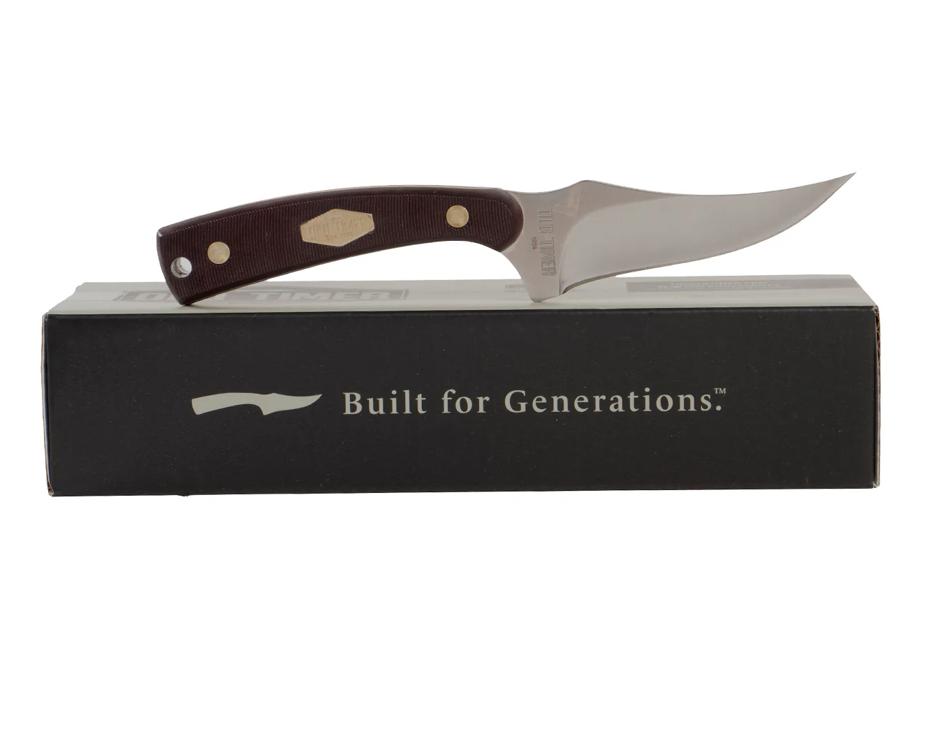 Old Timer 152-OT Sharp Finger Skinning Knife - Image 6