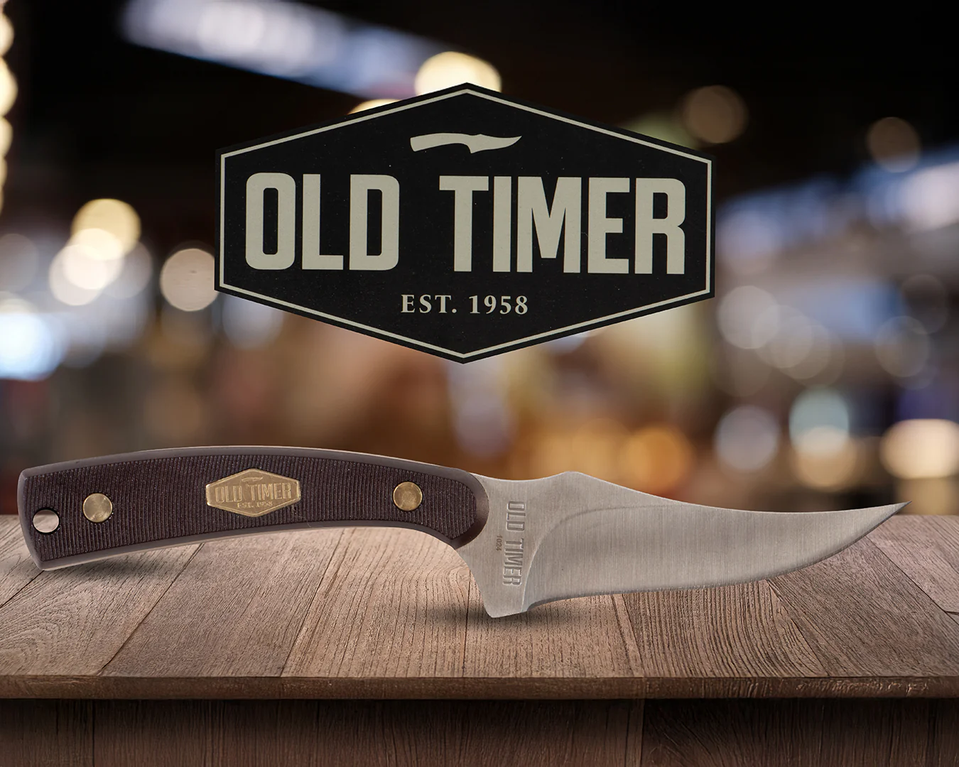 Old Timer 152-OT Sharp Finger Skinning Knife - Image 7