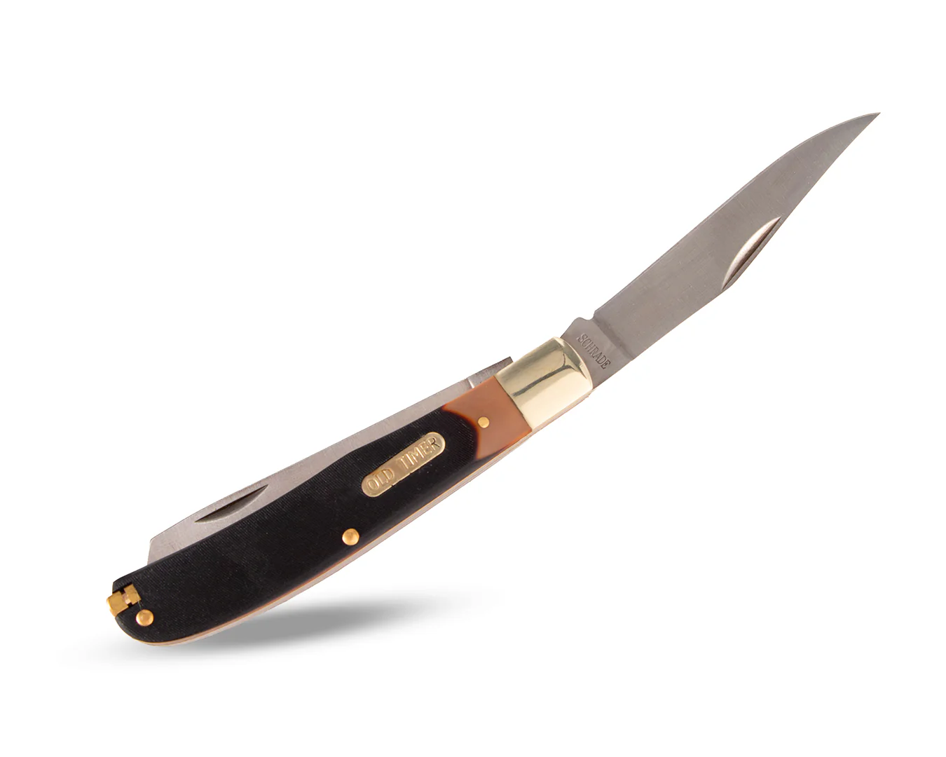Old Timer 96-OT Bearhead Trapper Stock Knife - Image 4