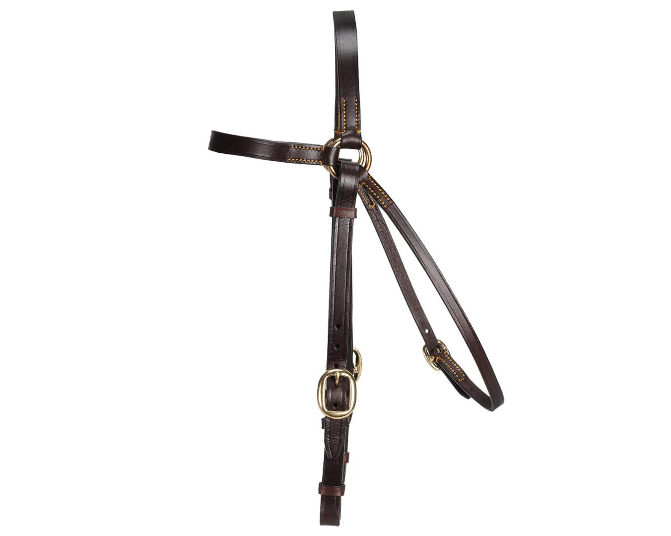 Ord River 3/4" Leather Barcoo Bridle - Image 2