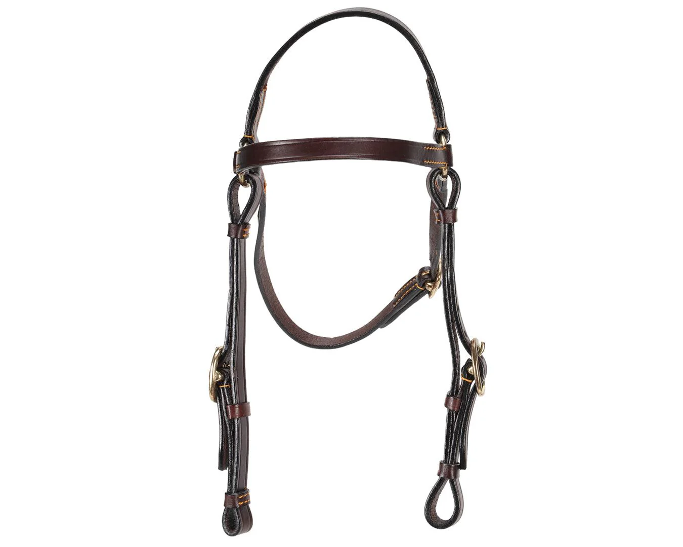 Ord River 5/8" Shetland Barcoo Bridle - Image 3