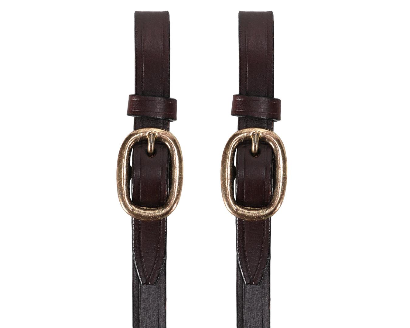 Ord River 5/8" Shetland Barcoo Bridle - Image 5