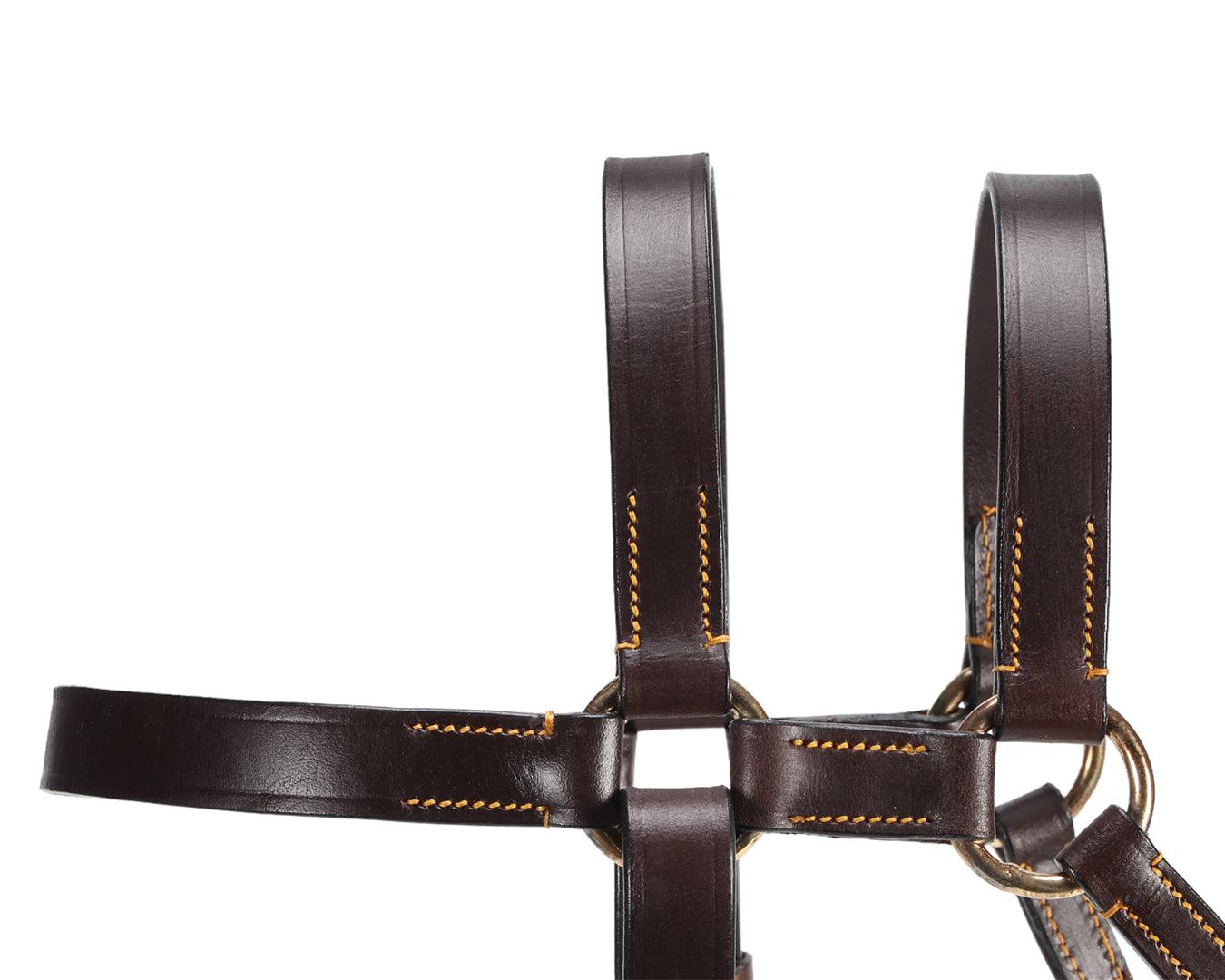 Ord River 7/8" Extended Head Barcoo Bridle - Image 3