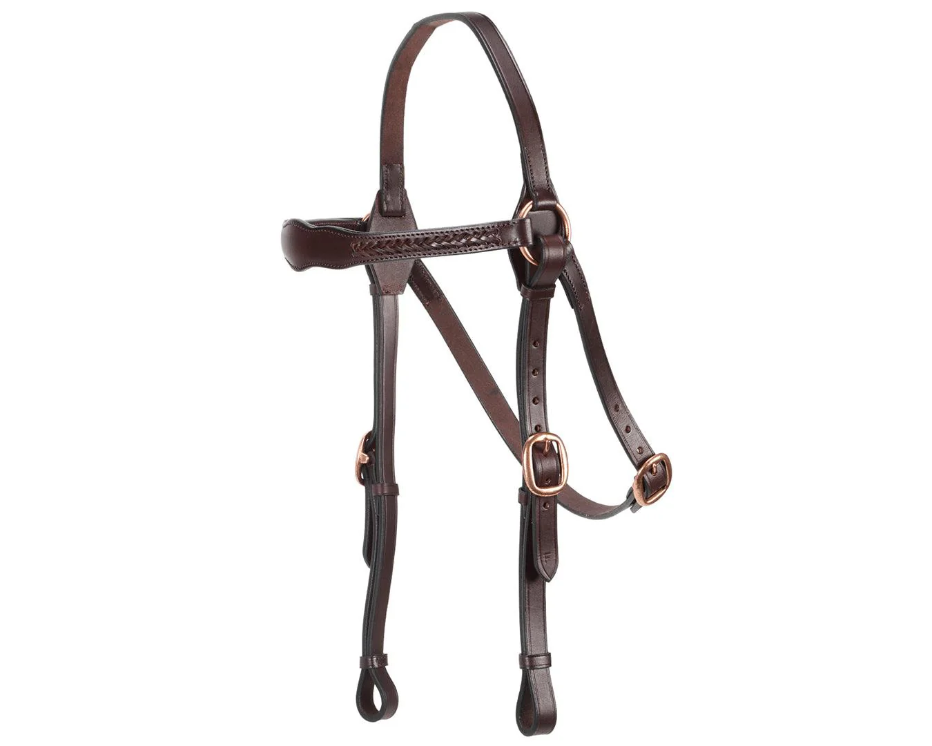 Ord River Braided Barcoo Bridle Head 3/4"