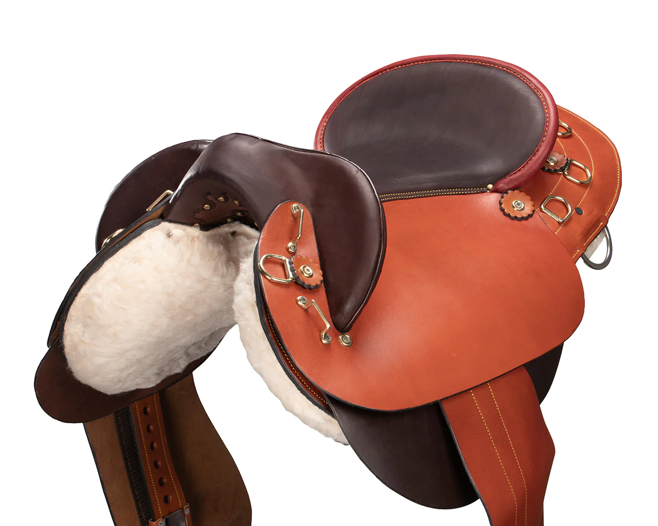 Ord River Bronco Poley Swinging Fender Saddle - Image 10