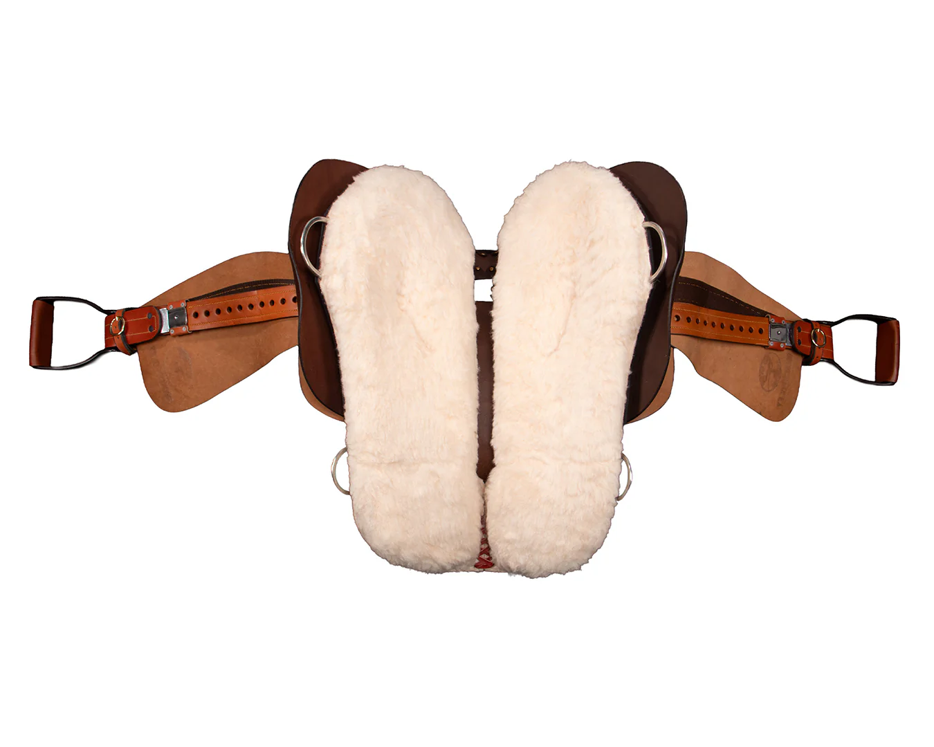 Ord River Bronco Poley Swinging Fender Saddle - Image 7