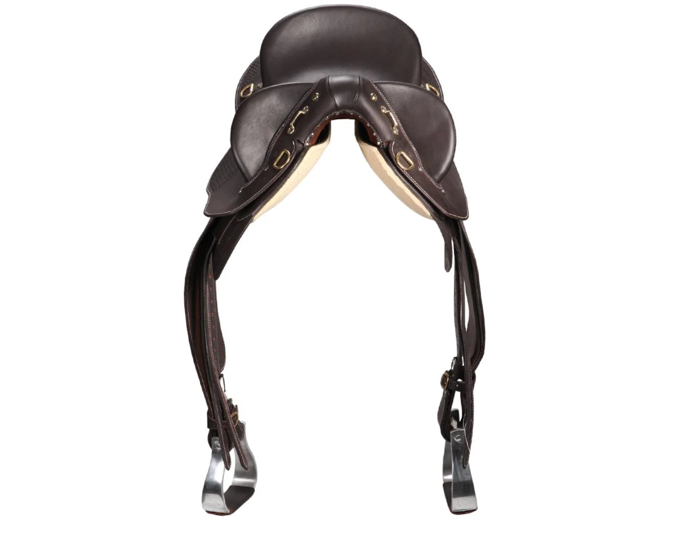 Ord River Campdraft Saddle With Adjustable Gullet - Image 3