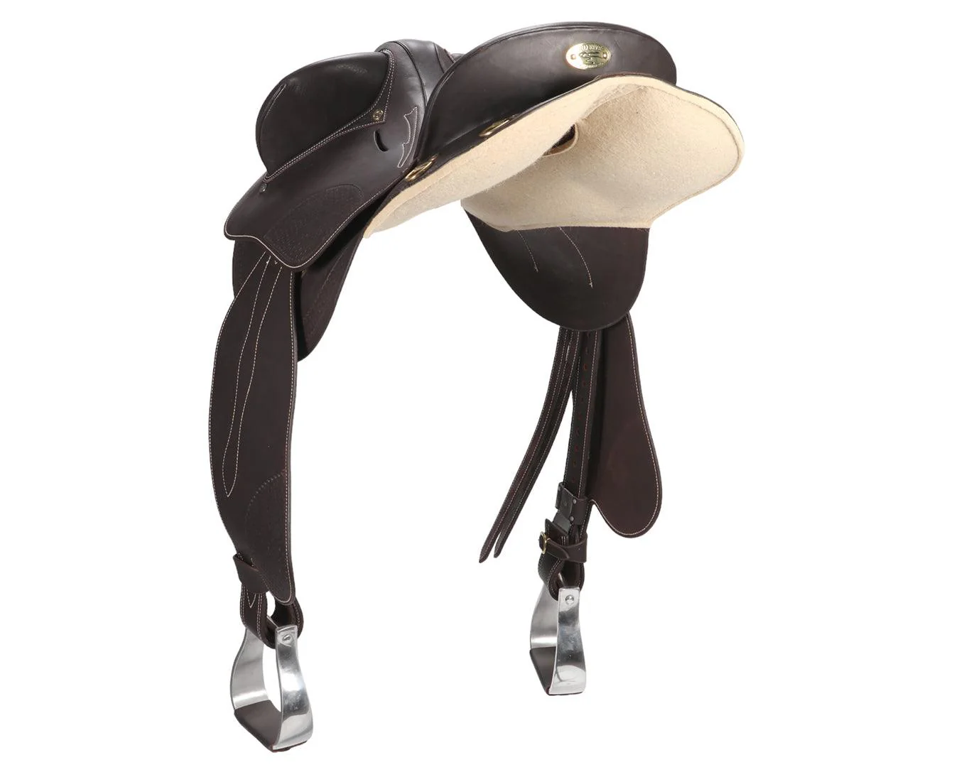 Ord River Campdraft Saddle With Adjustable Gullet - Image 9