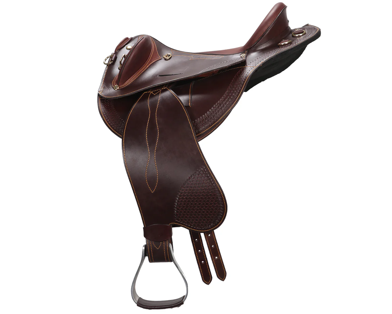 Ord River Campdraft Saddle - Image 2