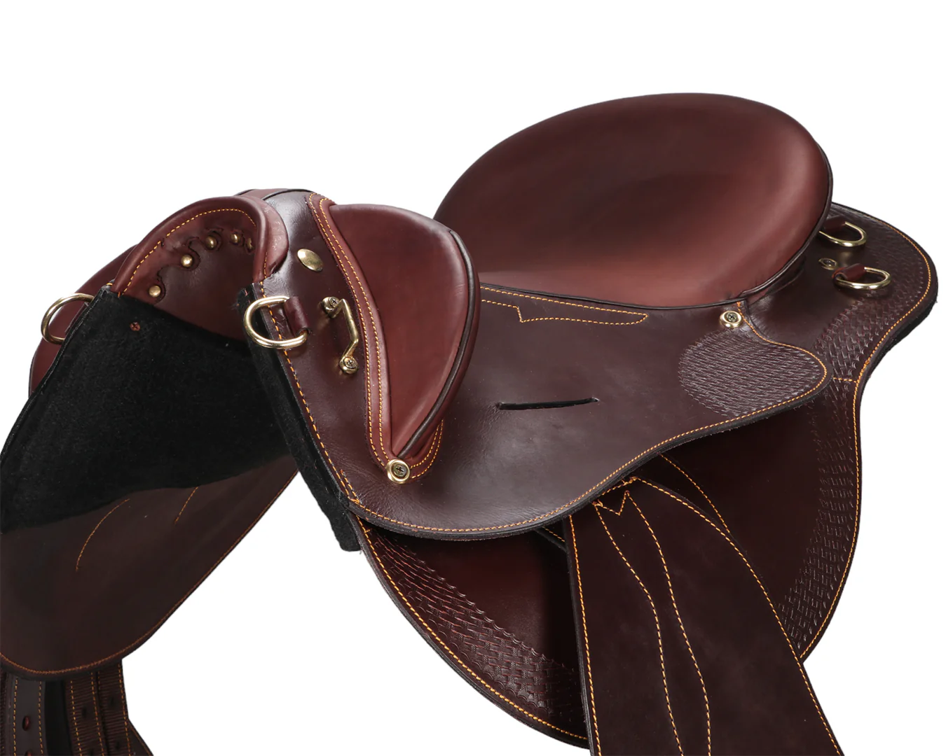 Ord River Campdraft Saddle - Image 3