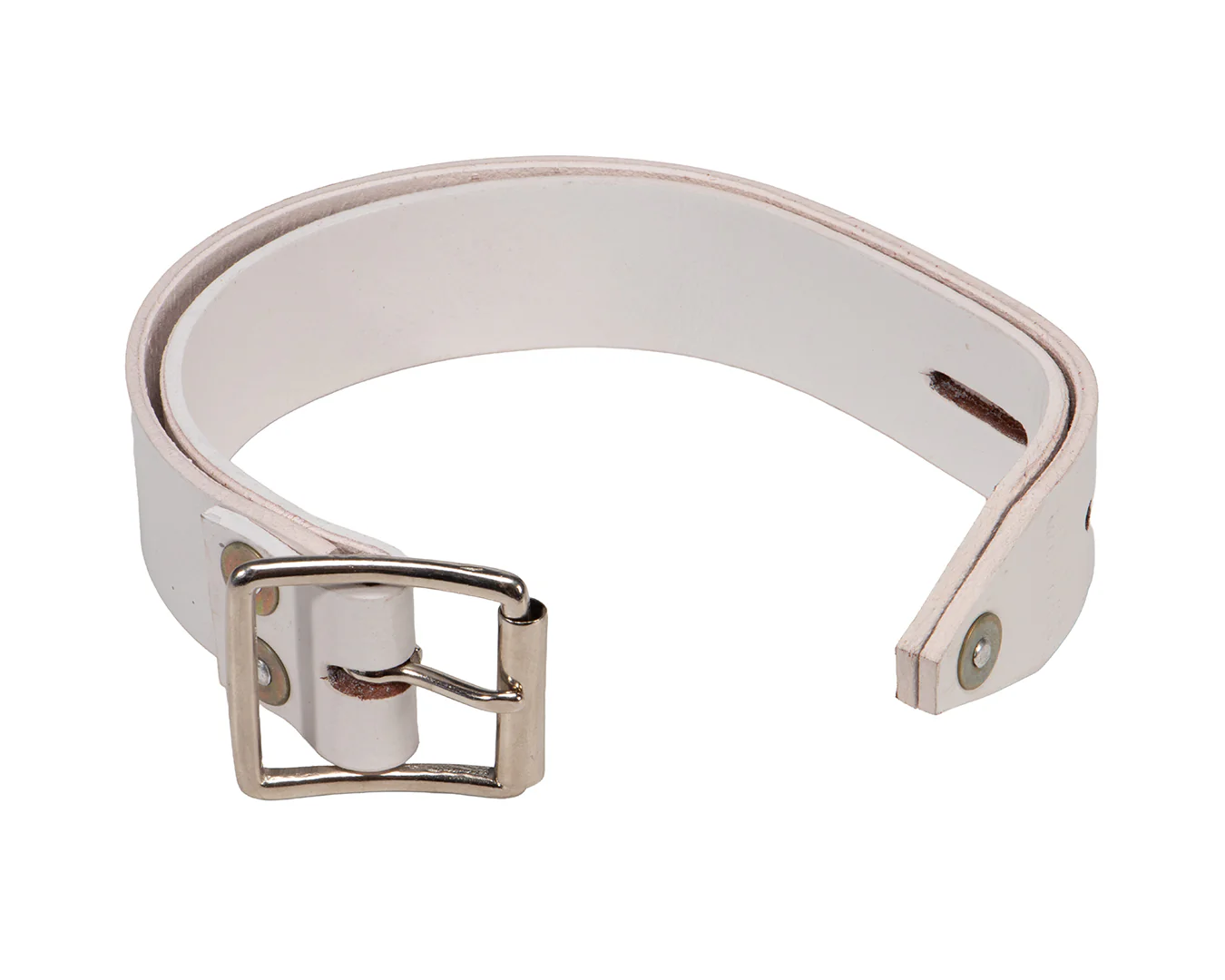 Ord River Chrome Leather Hobble Straps - Image 3