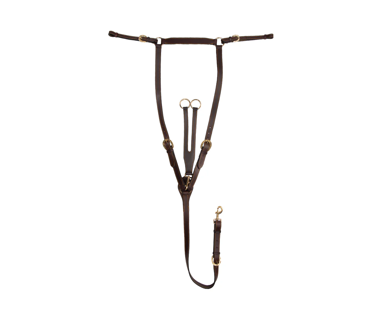 Ord River Edge Sewn Stockman's Breastplate