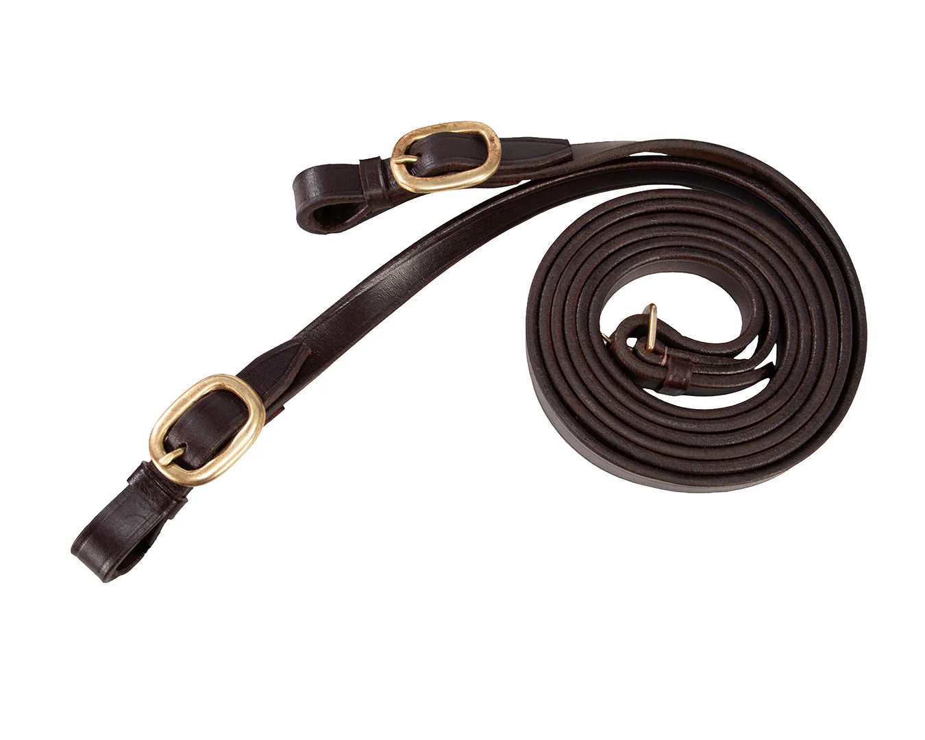 Ord River Oiled Pull-Up Barcoo Bridle - Shetland Size - Image 4