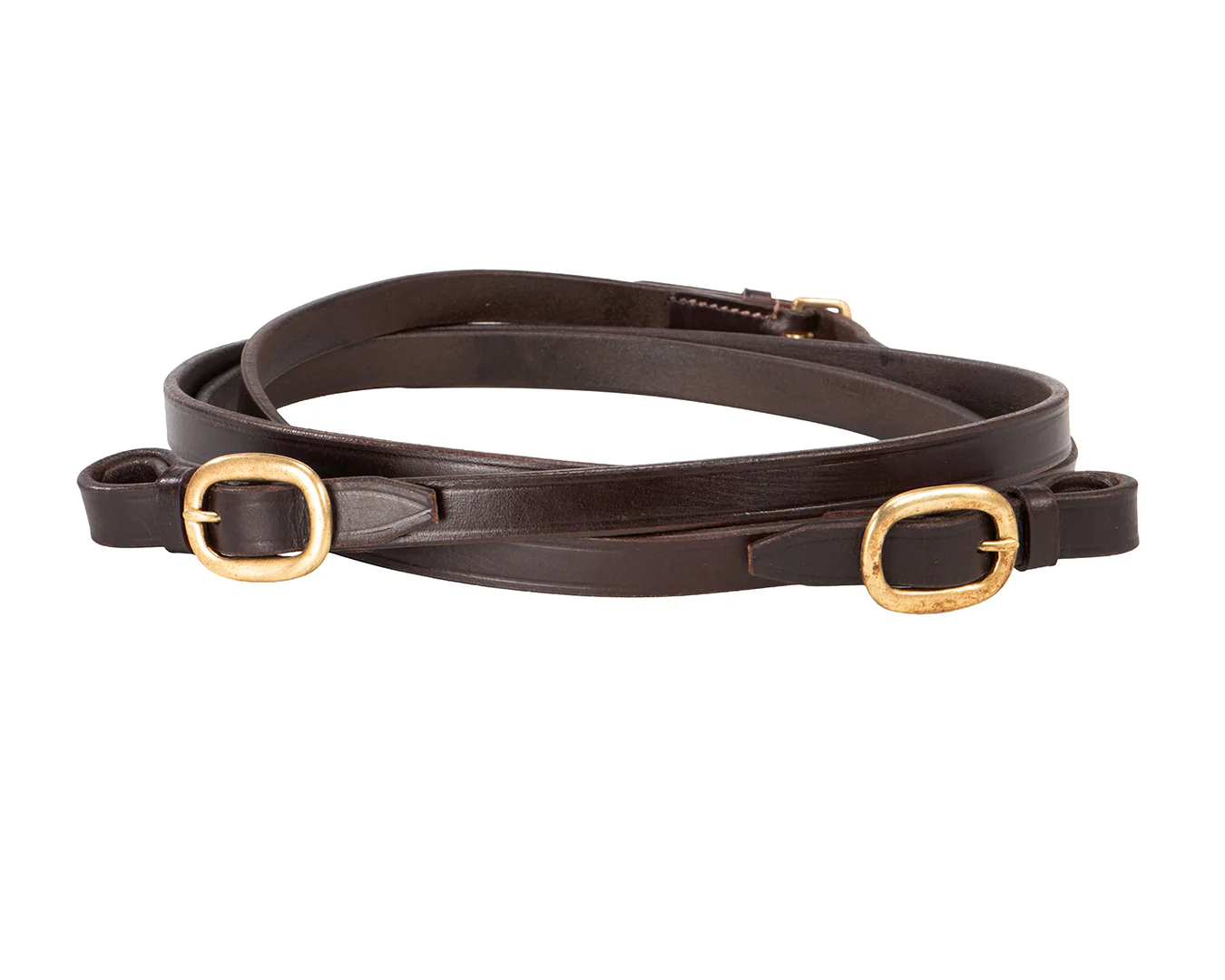 Ord River Oiled Pull-Up Barcoo Bridle - Shetland Size - Image 5