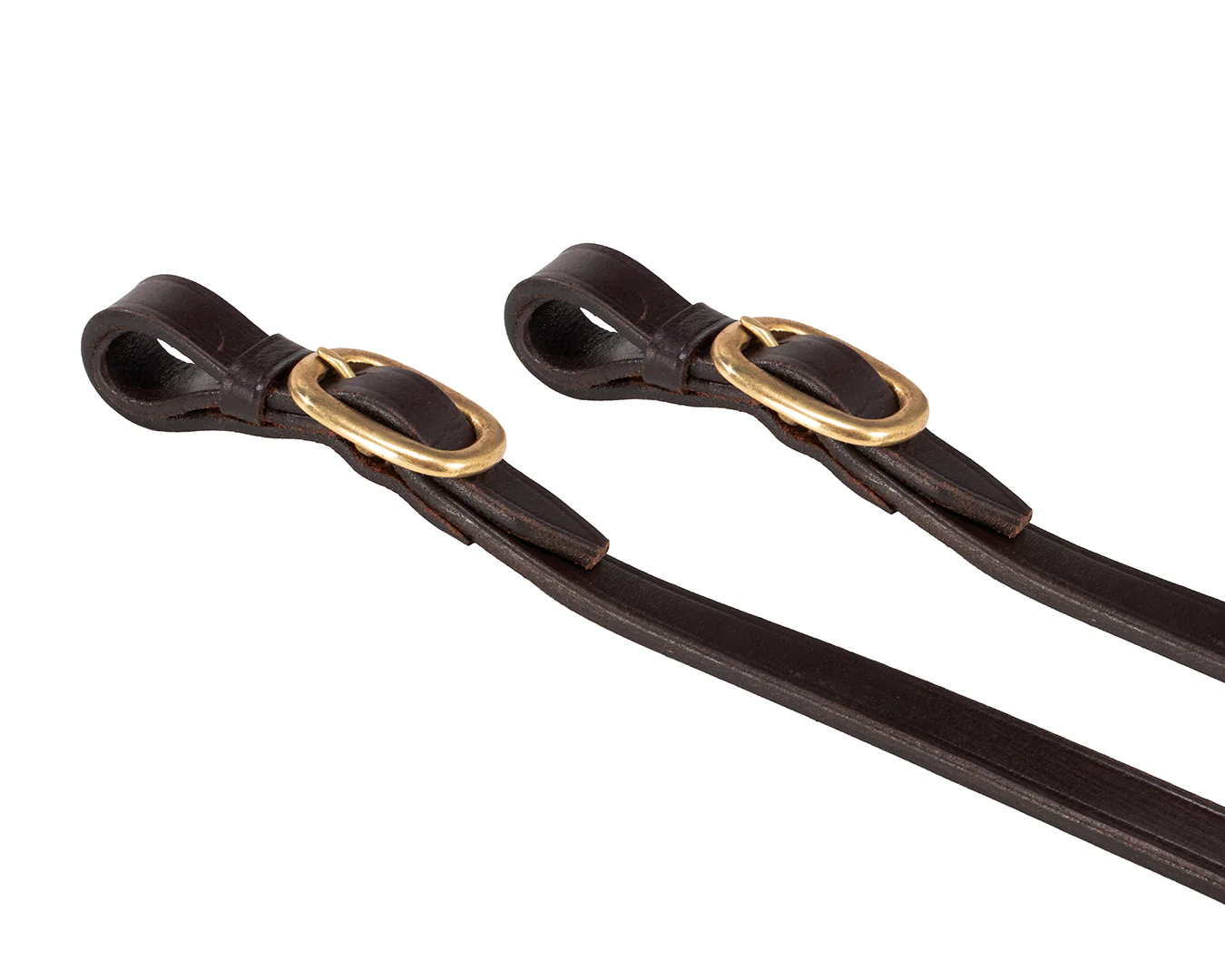 Ord River Oiled Pull-Up Barcoo Bridle - Shetland Size - Image 6