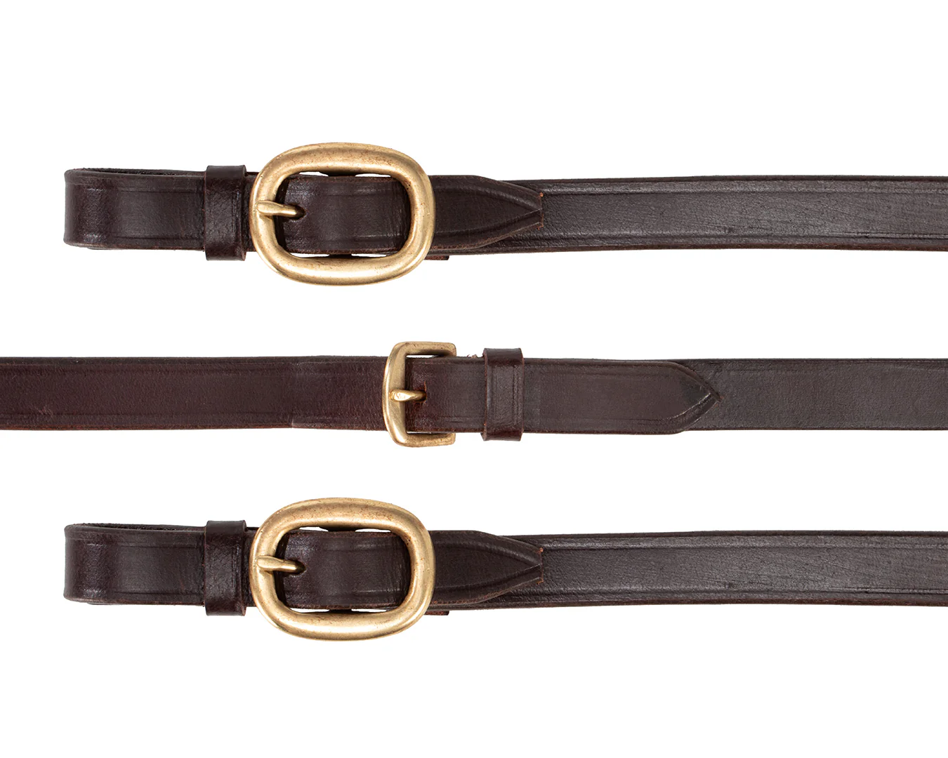 Ord River Oiled Pull-Up Barcoo Bridle - Shetland Size - Image 7