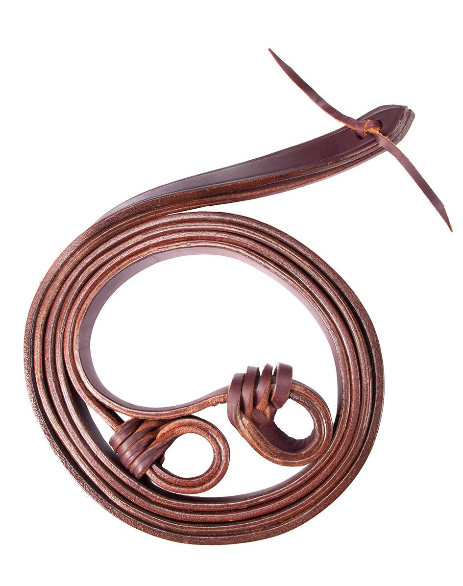 Ord River Premium Range Redhide Reins - Image 2