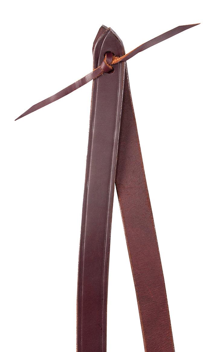 Ord River Premium Range Redhide Reins - Image 3