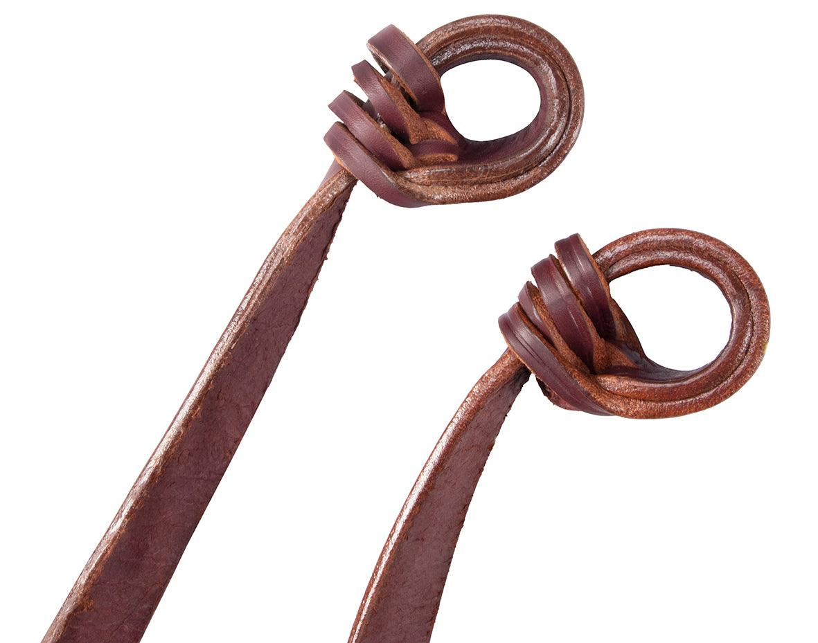 Ord River Premium Range Redhide Reins - Image 4