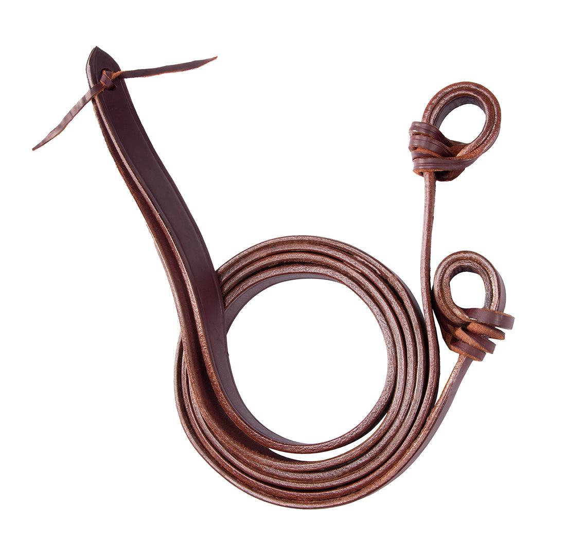 Ord River Premium Range Redhide Reins - Image 5