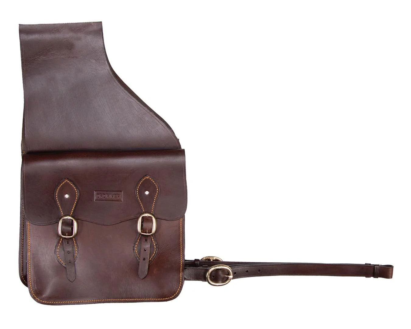 Ord River Stockman's Double Saddle Bags - Image 2