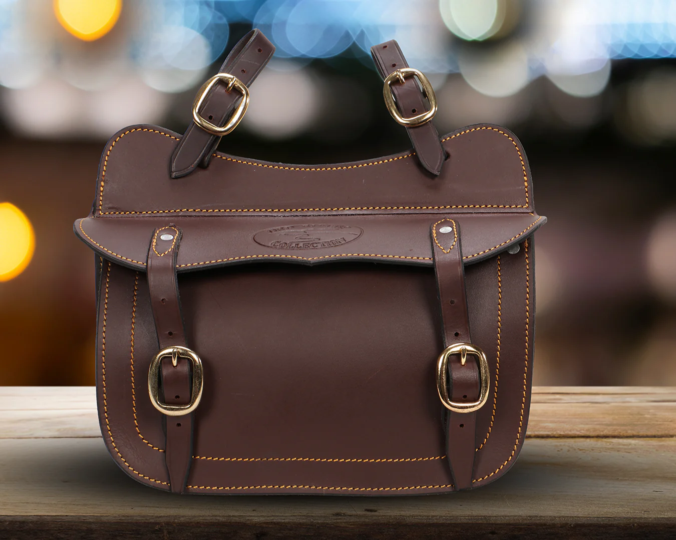 Ord River Stockman's Saddle Bag - Image 3