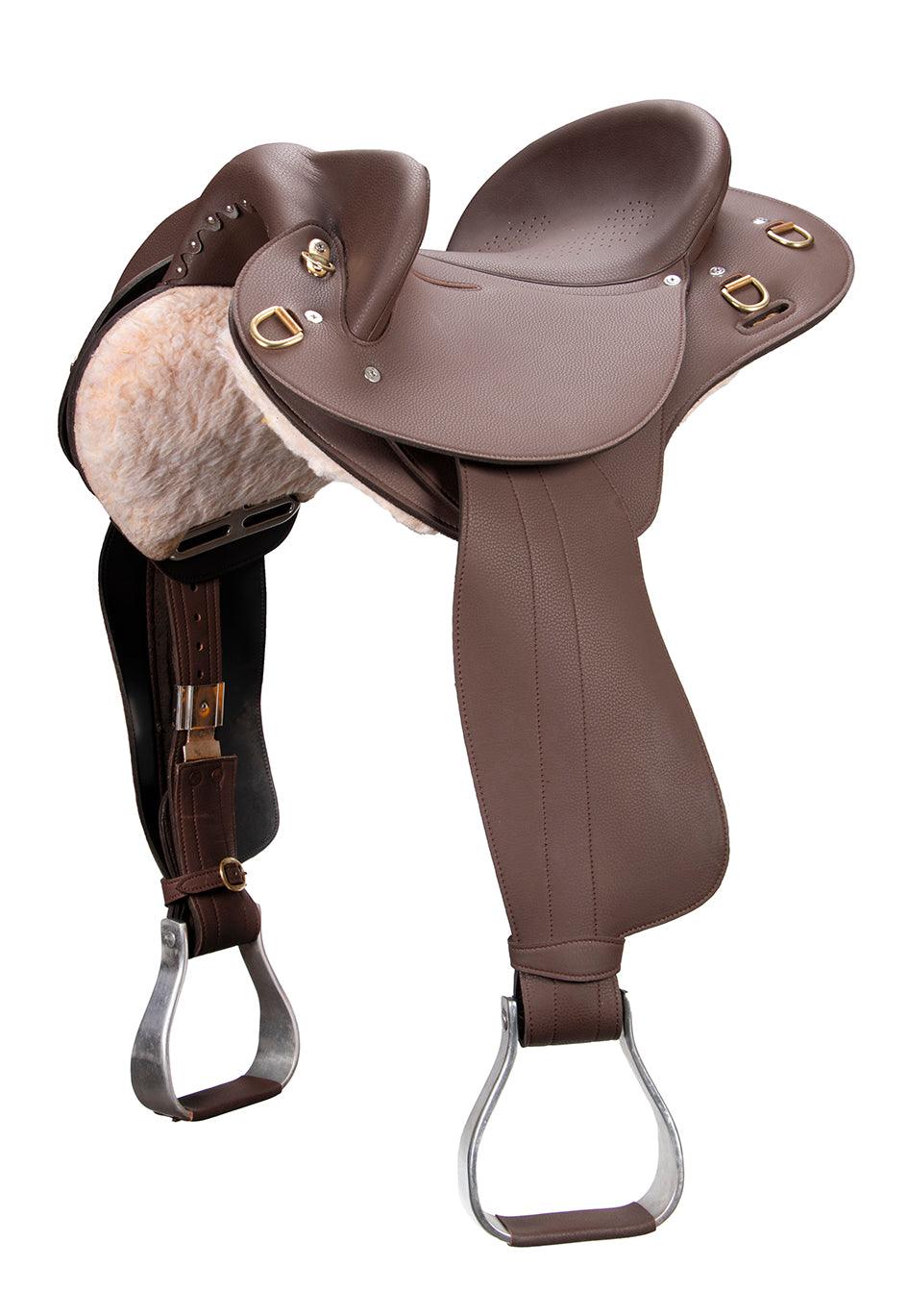 Ord River Swinging Fender Saddle With Adjustable Gullet Synthetic - Image 2