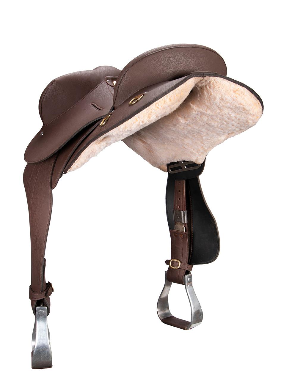 Ord River Swinging Fender Saddle With Adjustable Gullet Synthetic - Image 3