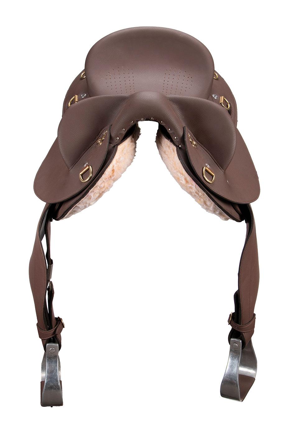 Ord River Swinging Fender Saddle With Adjustable Gullet Synthetic - Image 4
