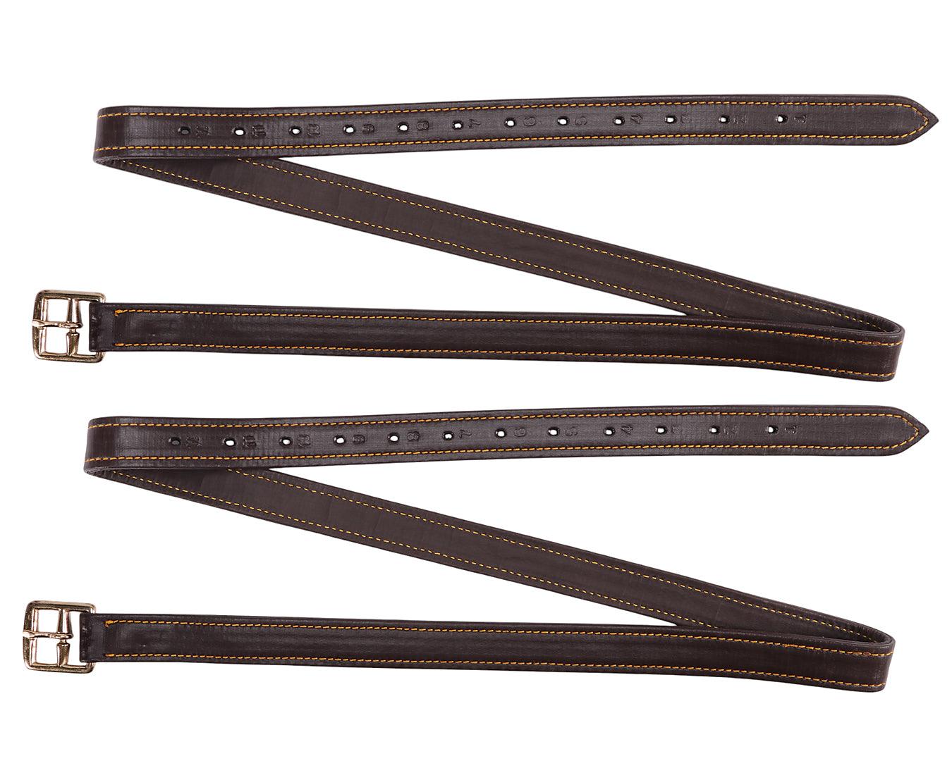 Ord River Synthetic Stockman's Stirrup Leathers