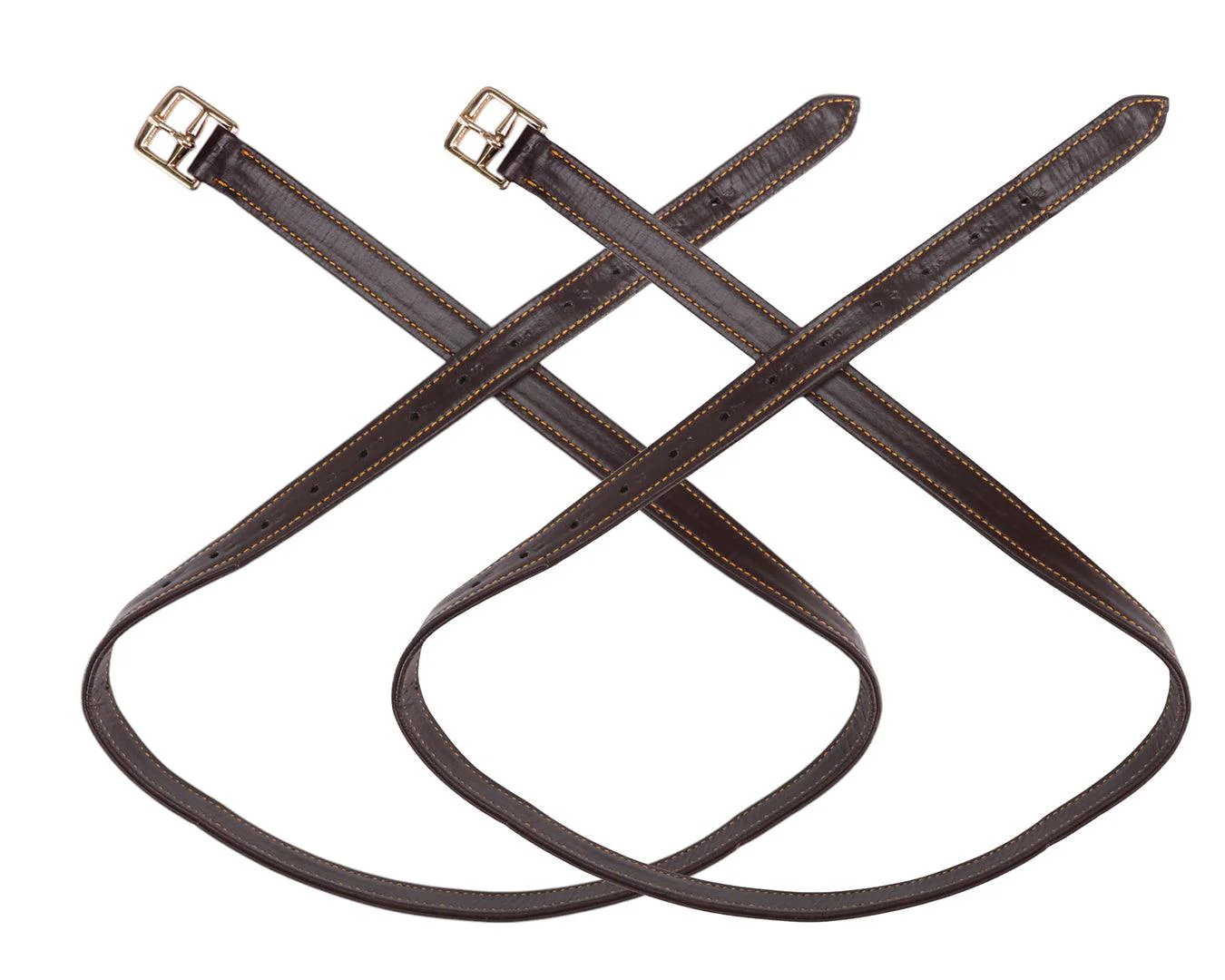 Ord River Synthetic Stockman's Stirrup Leathers - Image 5