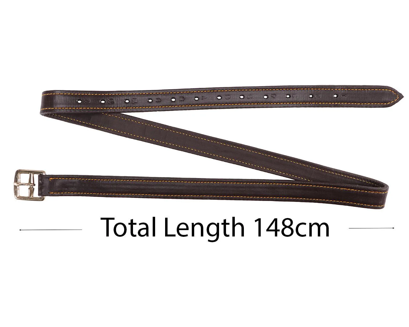 Ord River Synthetic Stockman's Stirrup Leathers - Image 6