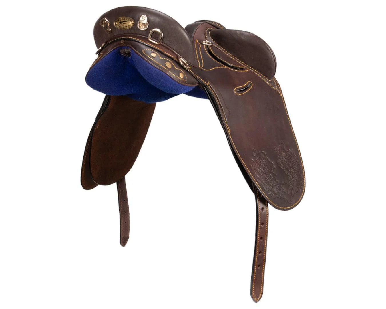Ord River Tiny Tots Poley Saddle - 12" - Image 4