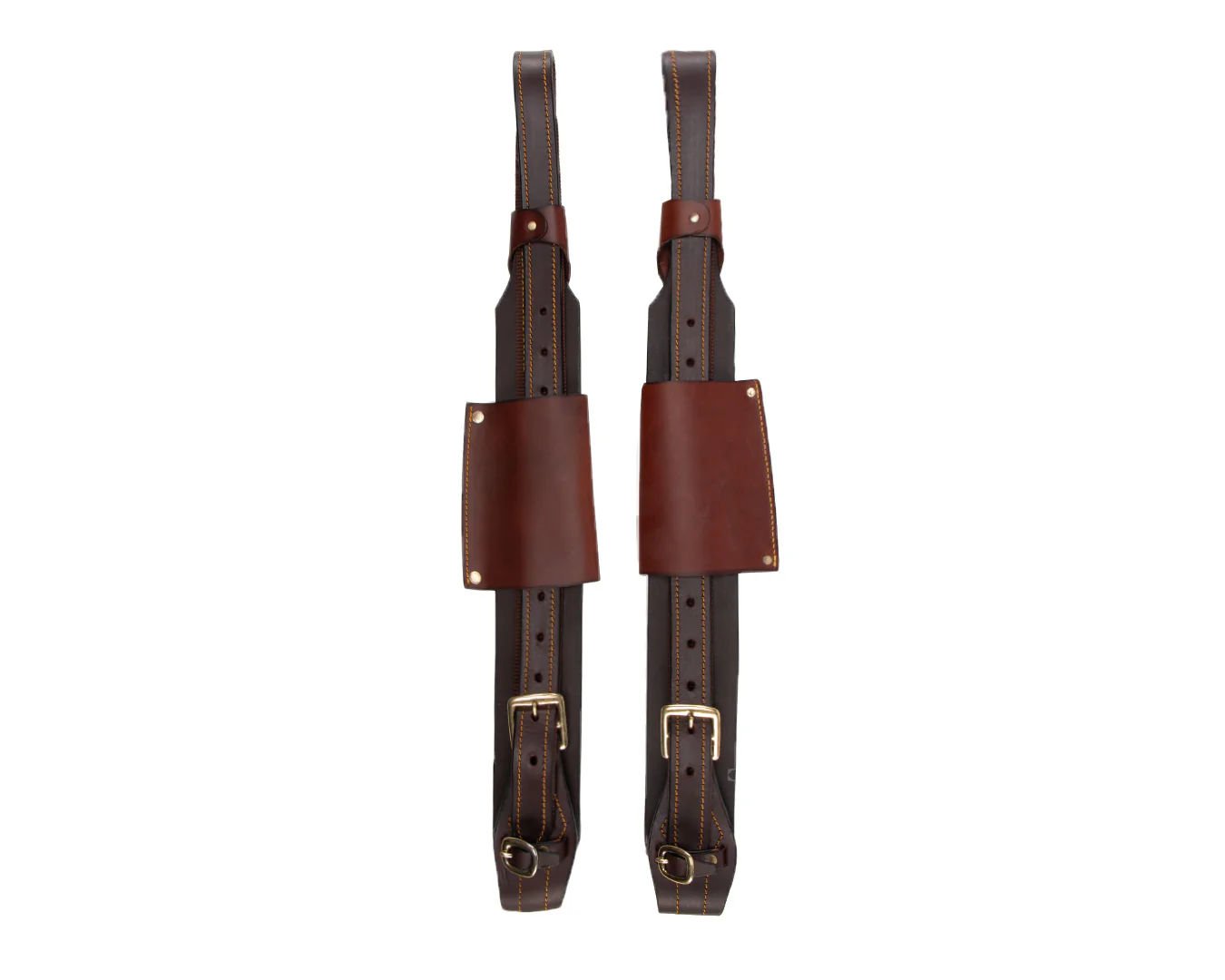 Ord River Wide Stockman Stirrup Leathers - Image 2