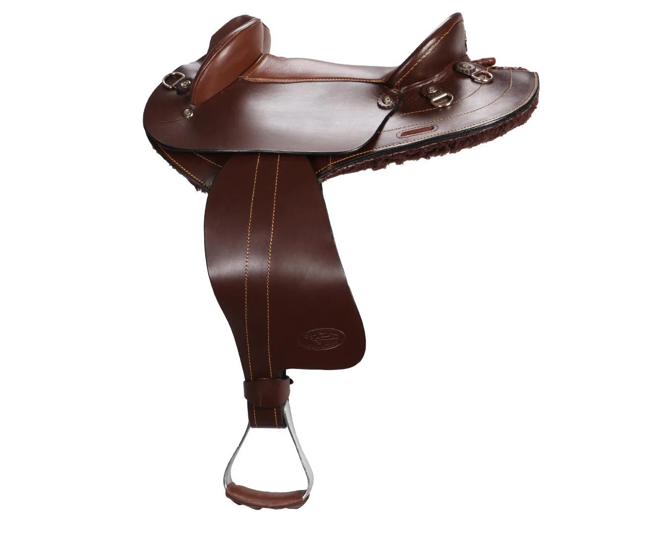 Ord River Youth Half Breed Saddle 14 1/2" - Image 11