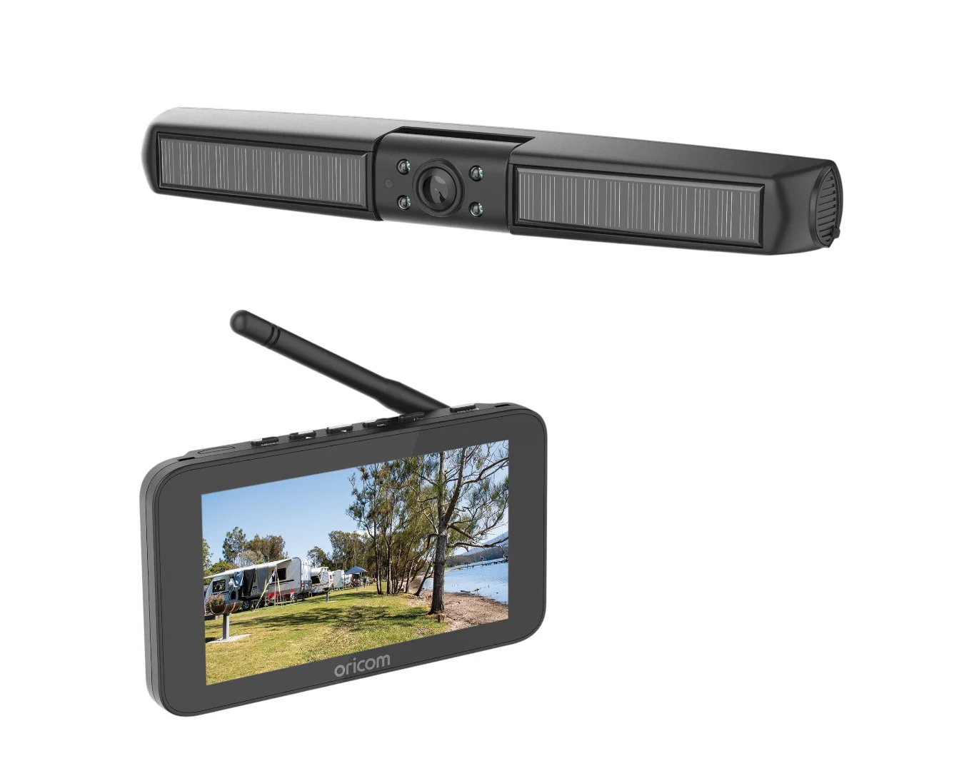 Oricom WRCSP Wireless Solar Reversing Camera with 5" Display