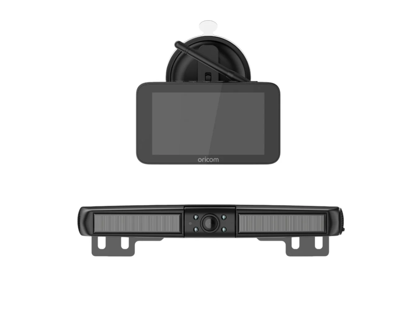 Oricom WRCSP Wireless Solar Reversing Camera with 5" Display - Image 3