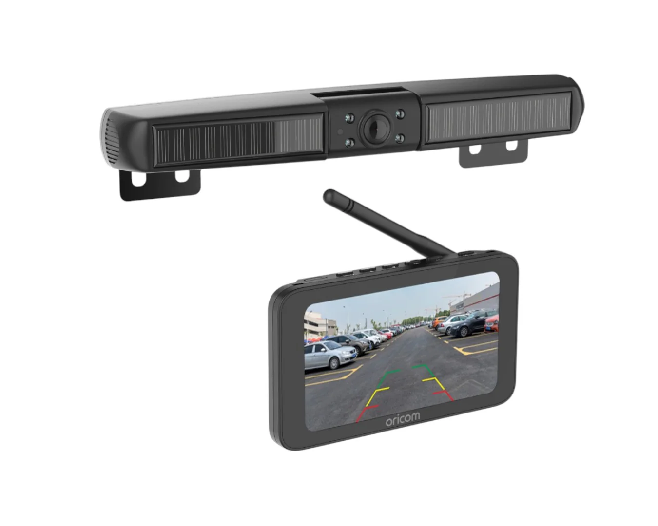 Oricom WRCSP Wireless Solar Reversing Camera with 5" Display - Image 4