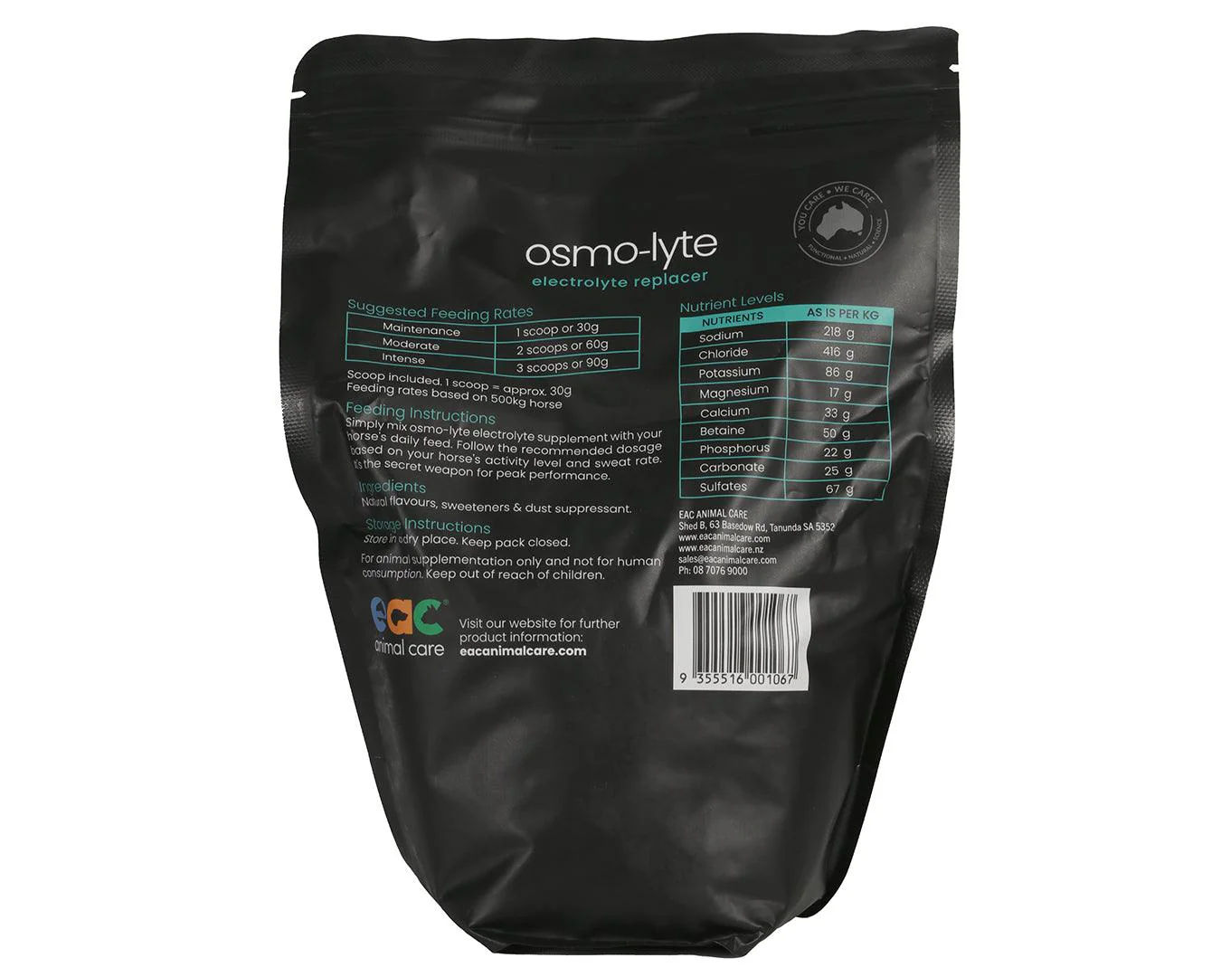 OSMO-LYTE Electrolyte Replacer - Image 2