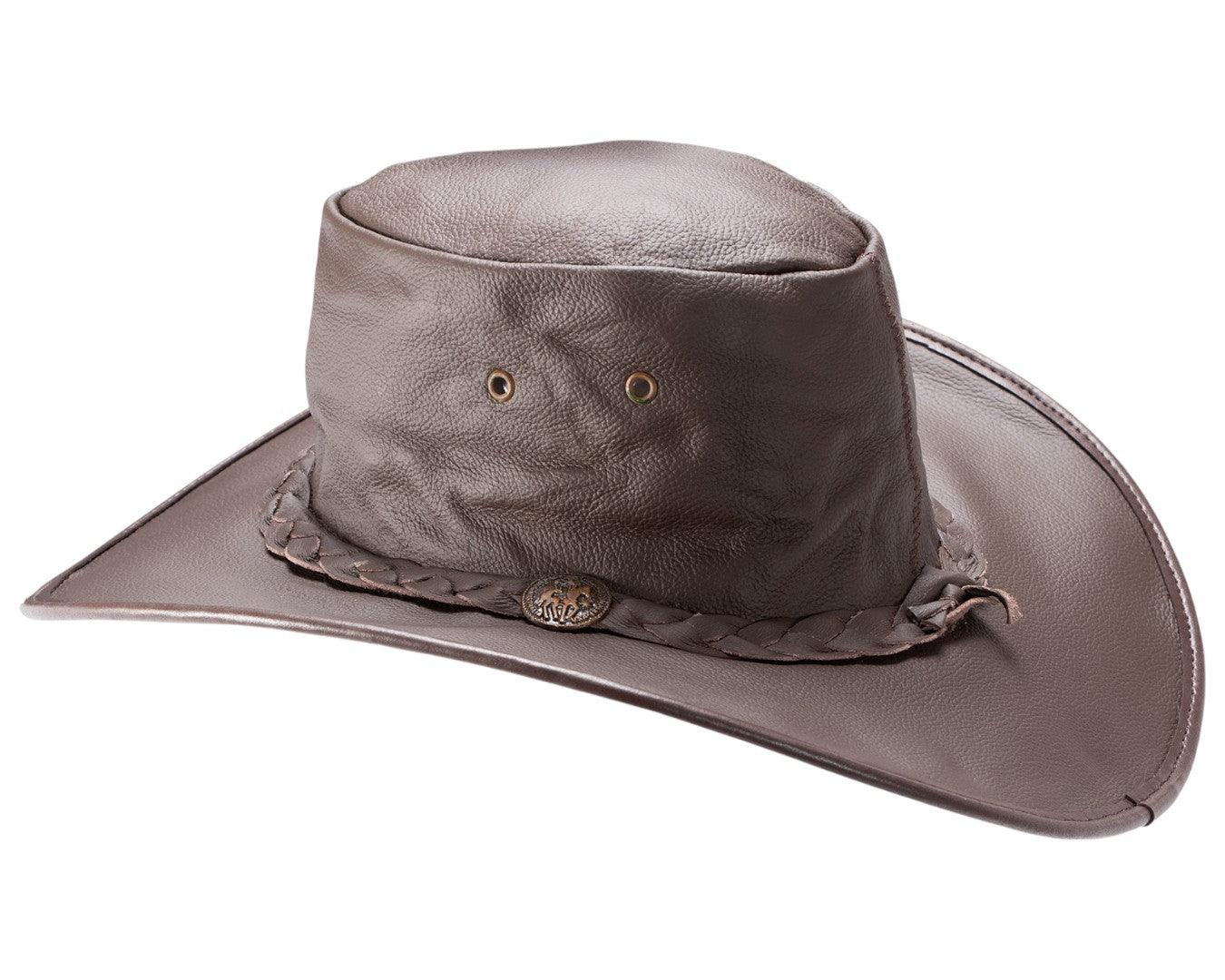 Outback Leather Hat