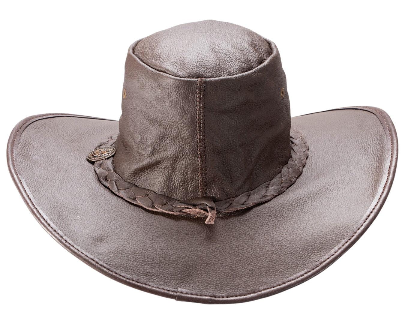 Outback Leather Hat - Image 2